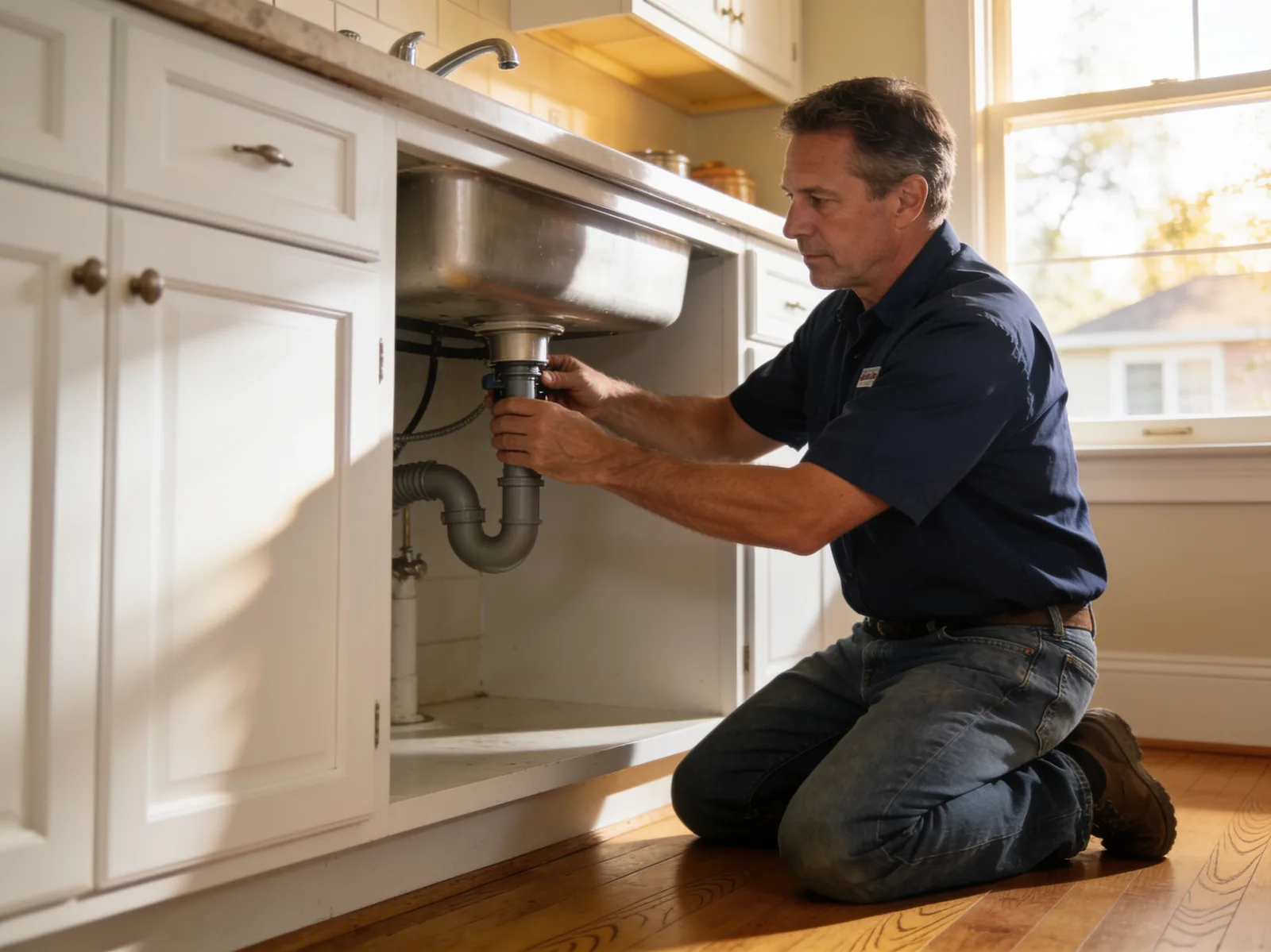 Plumber company in Pasadena, MD